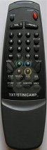 Tesla COLOR Original Remote control - 3799TXT, 5599TXT, 7199TXT, 6399ST, 7199ST, OTF 63B710 atd